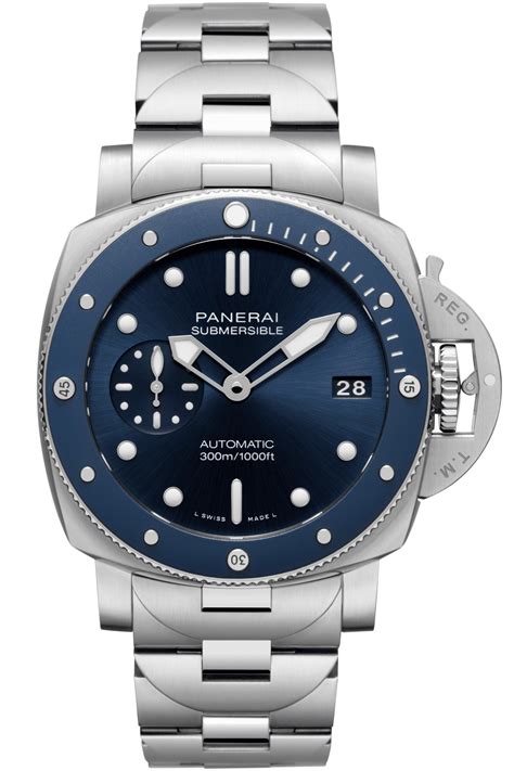 panerai submersible - 42mm|panerai submersible blu notte.